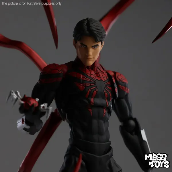 Ultimate_Spider-Man_Action_Figure_–_16_CM_|_Premium_Articulated_Marvel_Collectible