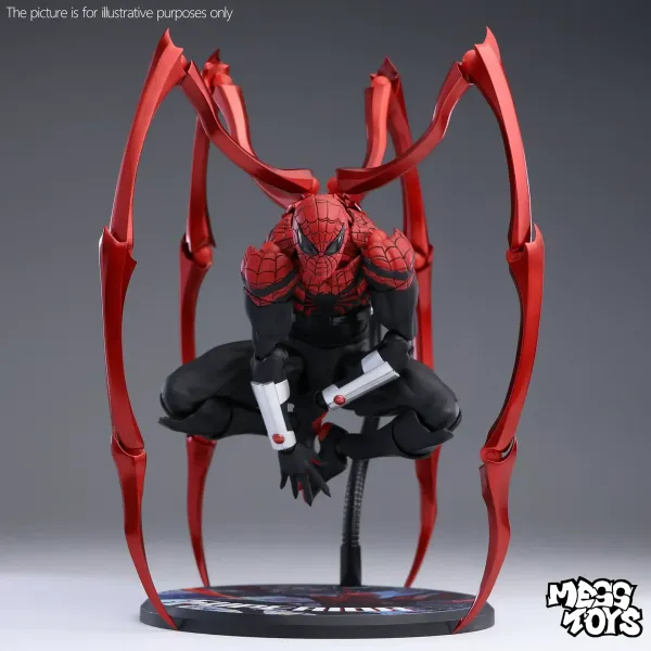 Ultimate_Spider-Man_Action_Figure_–_16_CM_|_Premium_Articulated_Marvel_Collectible