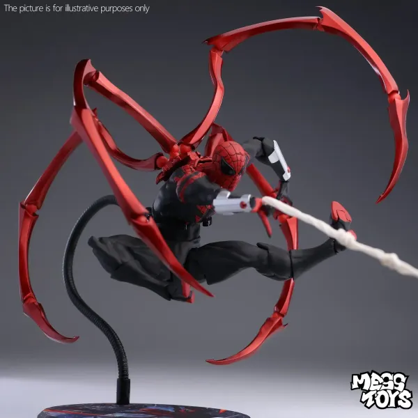Ultimate_Spider-Man_Action_Figure_–_16_CM_|_Premium_Articulated_Marvel_Collectible