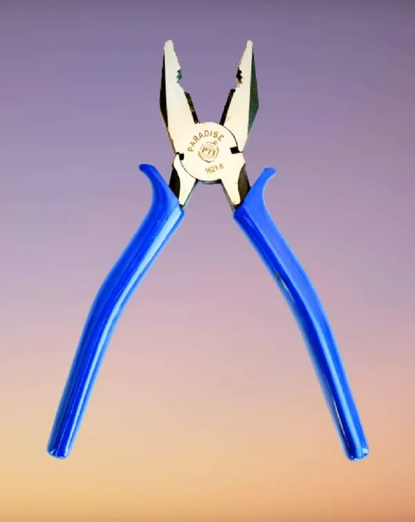 Combination_Plier_8_Inch_Blue