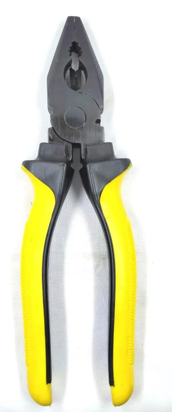 Multi_Functional_Professional_Combination_Plier_With_Anti_Slip_Handle_Yb_Black