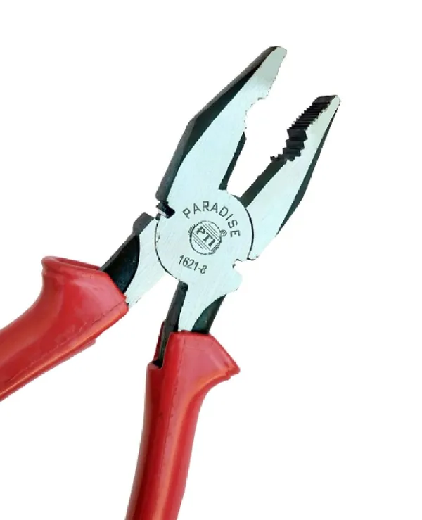 Multi_Functional_Professional_Combination_Plier_With_Anti_Slip_Handle_Red