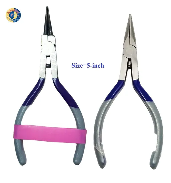 Paradise_Tools_India_Mini_Super_Long_Round_Nose_Bending_Plier_For_Jewelry_Making_Repairing_Mini_Blue