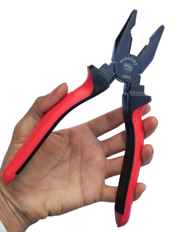 Product_Summary_Paradise_Tools_India_Combination_Plier_For_Home_Use_And_Electrical_Work_8_Black