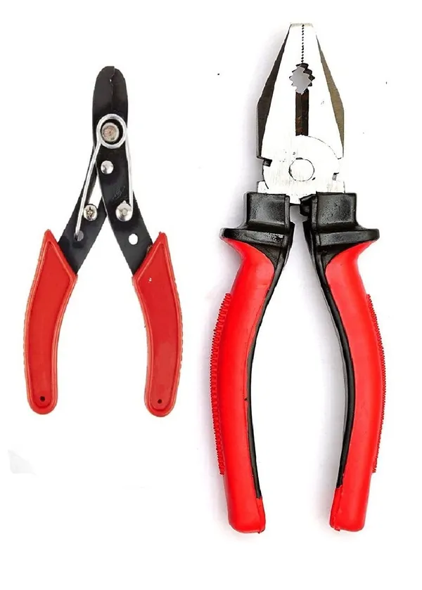 Combination_Plier_8_Inch_With_Wire_Cutter_For_Home_Use_And_Electrical_Work_2_Pcs_Combo