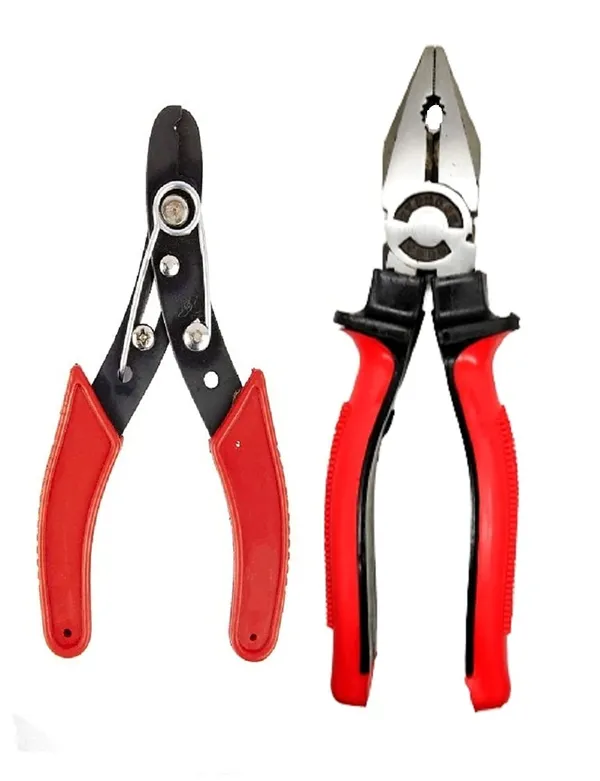 Combination_Plier_8_Inch_With_Wire_Cutter_For_Home_Use_And_Electrical_Work_2_Pcs_Combo