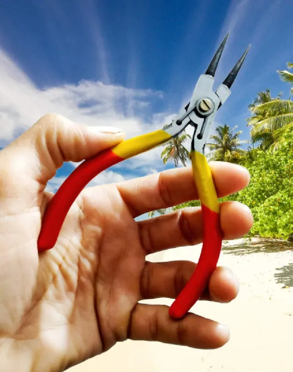 Jewellery_Making_Tools_Round_Nose_Needle_Nose_Sansi_Kadicut_Cutter_5_Pcs_Combo_Jk_5_Super_Multicolor