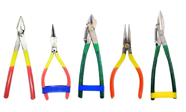 Jewellery_Making_Tools_Round_Nose_Needle_Nose_Sansi_Kadicut_Cutter_5_Pcs_Combo_Jk_5_Super_Multicolor