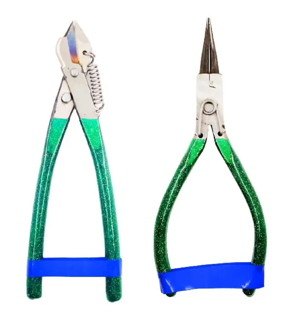 Silk_Thread_Jewellery_Making_Pliers_Combo_Flat_Round_Nose_And_Side_Cutter_Plier_Round_Nose_Kadicut