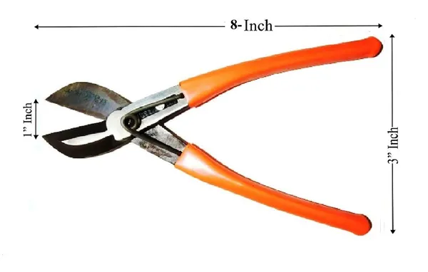 Heavy_Wire_Cutter_Metal_Cutter_Sheet_Cutter_8_Inch_With_Wire_Cutter_7_Inch_2_Pcs_Combo_Metal_Cutter