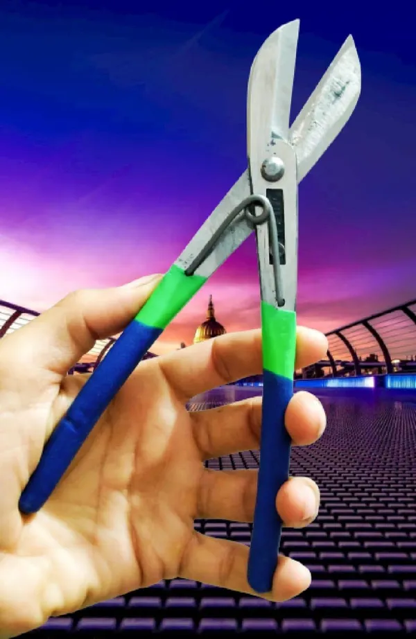 Pilerman_Tc_8_Inch_Heavy_Wire_Cable_Metal_Tin_Cutter_Tempered_Iron_Cutting_Plier