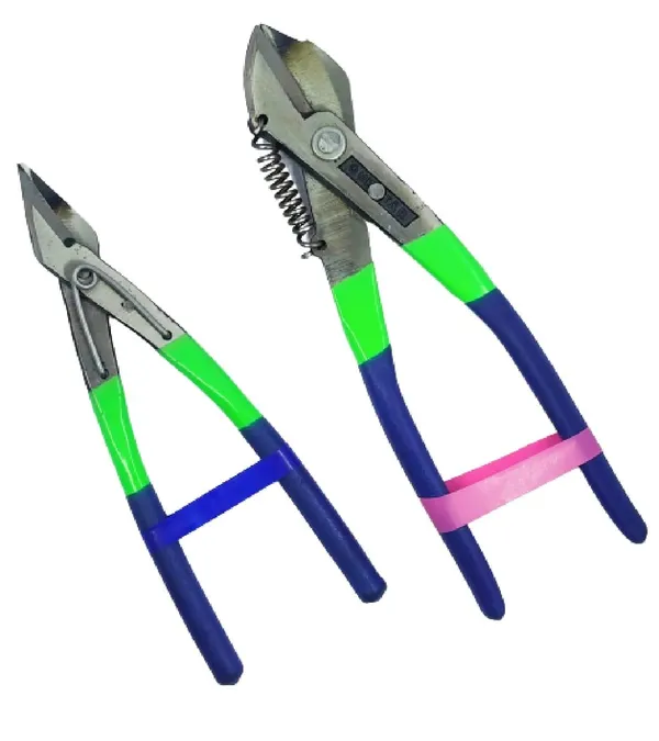 India_Heavy_Wire_Cutter_Metal_Cutter_Sheet_Cutter_8_Inch_With_Wire_Cutter_7_Inch_2_Pcs_Combo_Multicolor