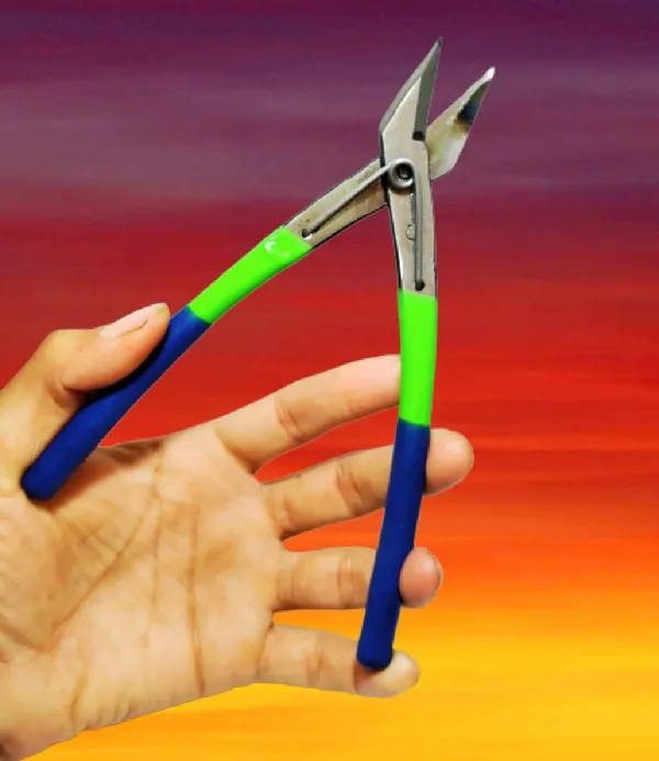 India_Heavy_Wire_Cutter_Metal_Cutter_Sheet_Cutter_8_Inch_With_Wire_Cutter_7_Inch_2_Pcs_Combo_Multicolor