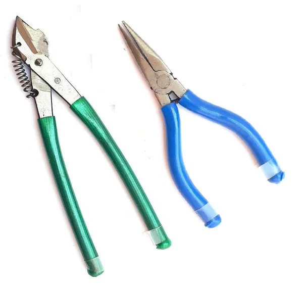 Mini_Long_Nose_Plier_5_Inch_And_Side_Cutter_Kadicutt_6_Inch_For_Jewellery_Making_And_Repairing