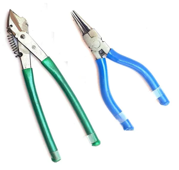 Mini_Round_Nose_Plier_5_Inch_And_Side_Cutter_Kadicut_6_Inch_For_Jewellery_Making_And_Repairing
