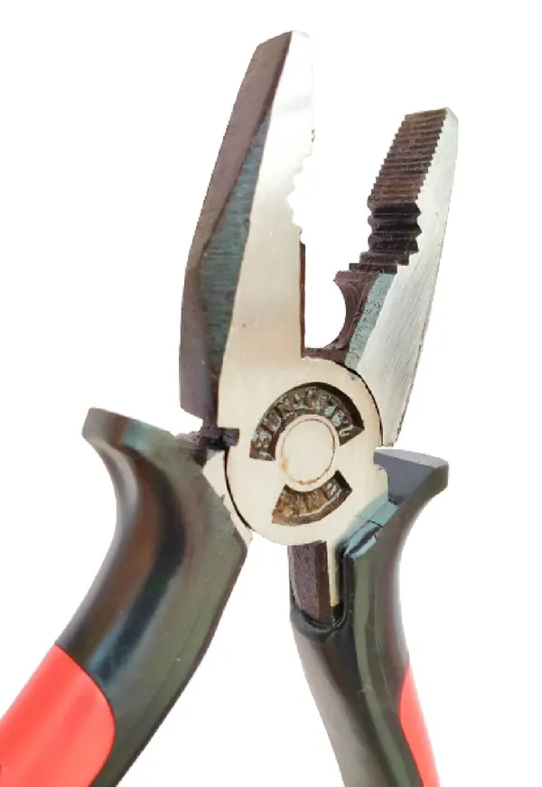 Sturdy_Steel_Combination_Plier_8_Inch_For_Home_Professional_Use_And_Electrical_Work_Rbt_Dnc