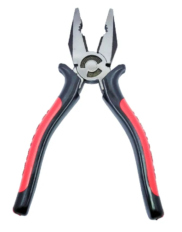 Sturdy_Steel_Combination_Plier_8_Inch_For_Home_Professional_Use_And_Electrical_Work_Rbt_Dnc