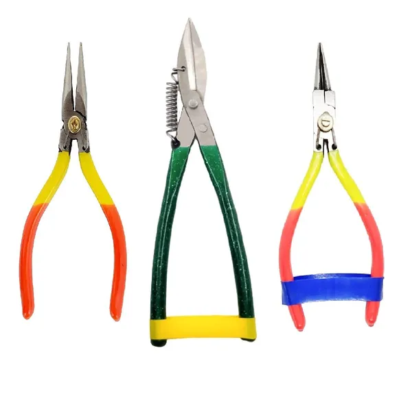 Silk_Thread_Jewellery_Making_Pliers_And_Cutter_3_Pcs_Combo_Pan_Super