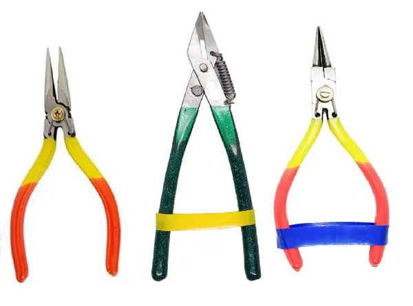 Silk_Thread_Jewellery_Making_Flat_Nose_Round_Nose_And_Side_Cutter_Pliers_Combo_Mini_Super_3_Bugla