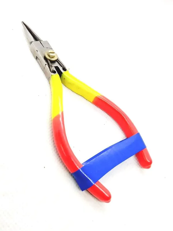 Silk_Thread_Jewellery_Making_Tools_Round_Nose_Side_Cutter_Pliers_Mini_Round_Nose_Bugla_Katiya