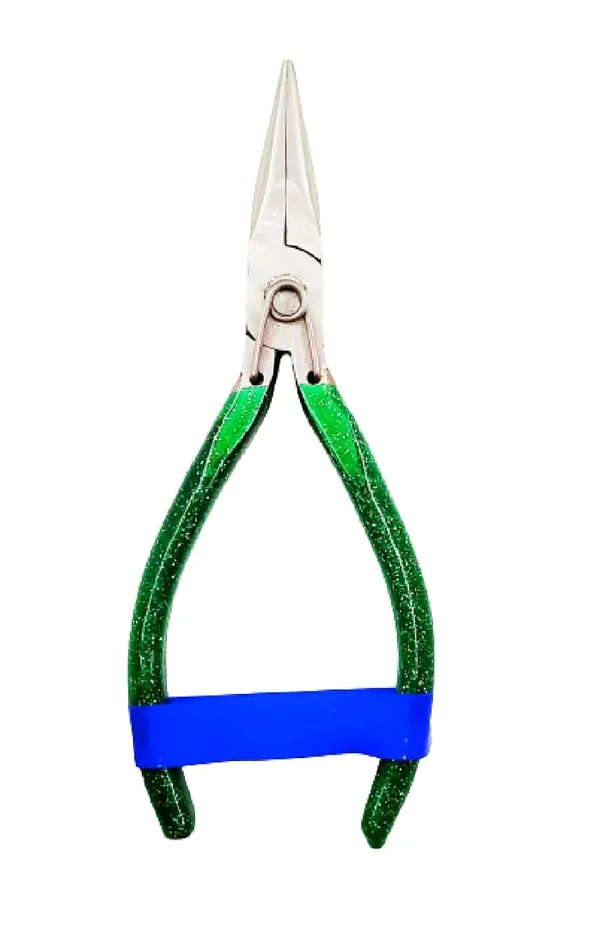 Silk_Thread_Jewellery_Making_Pliers_Combo_Flat_And_Round_Nose_Plier_Nose_Round_Nose