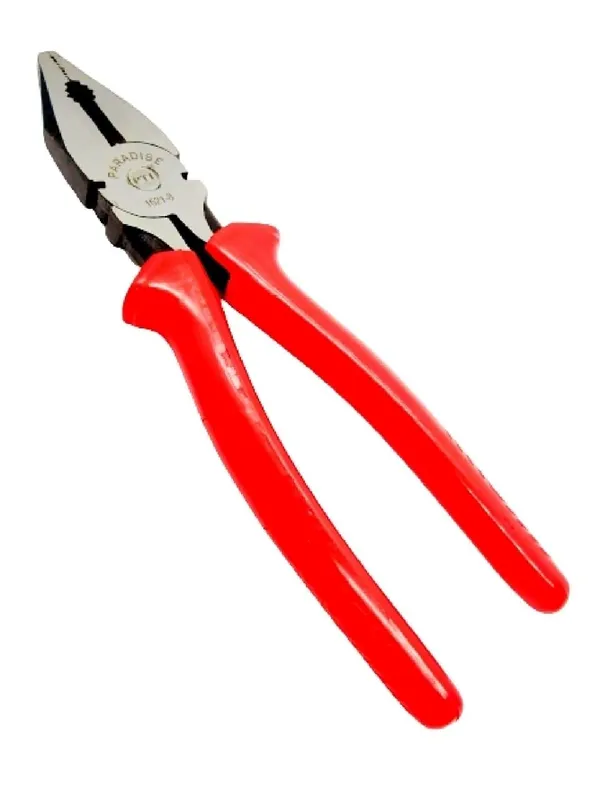 Combination_Plier_8_Inches_Red