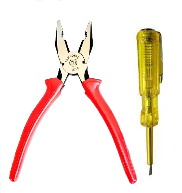 Combination_Plier_8_Inches_Red