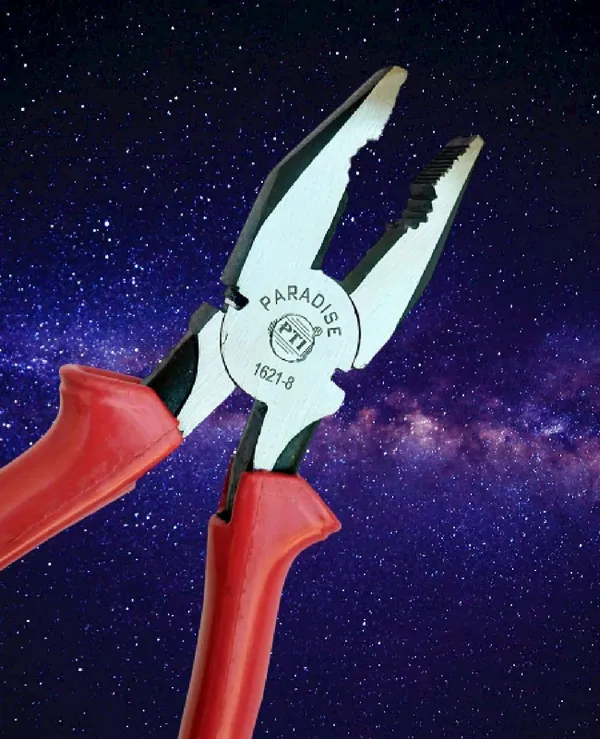 Combination_Plier_8_Inches_Red