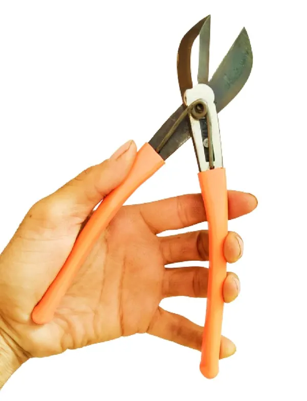 Wire_Metal_Cutter_Tempered_Iron_Cutting_Plier_Heavy_Duty_8_Inch_Irani_Orange