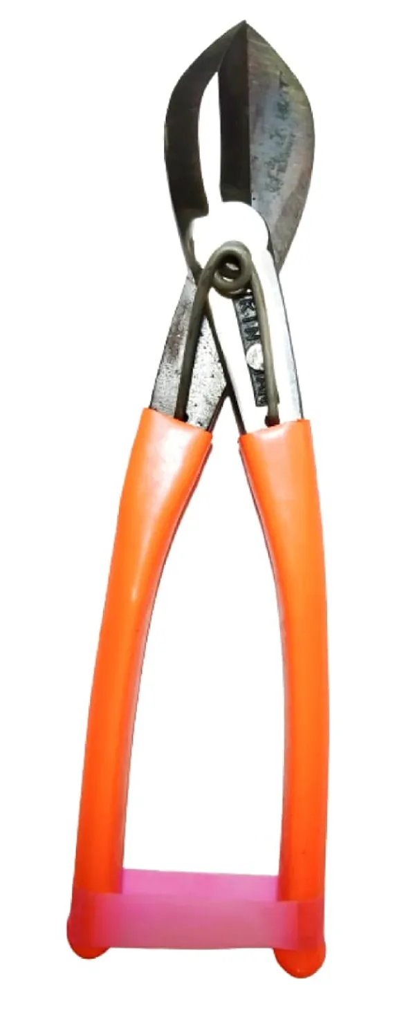 Wire_Metal_Cutter_Tempered_Iron_Cutting_Plier_Heavy_Duty_8_Inch_Irani_Orange