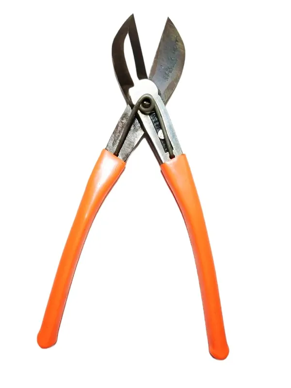 Wire_Metal_Cutter_Tempered_Iron_Cutting_Plier_Heavy_Duty_8_Inch_Irani_Orange