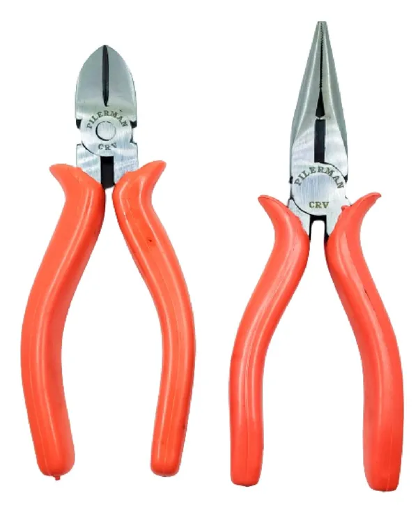 Orange_6_Inch_Long_Nose_Side_Cutting_Pliers