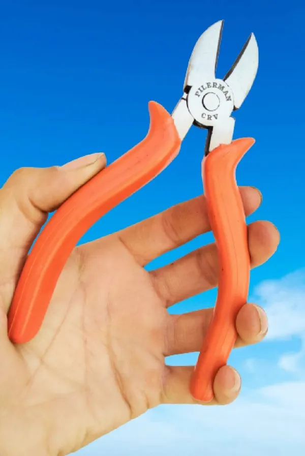 Orange_6_Inch_Long_Nose_Side_Cutting_Pliers