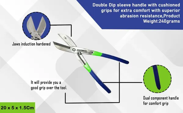 Heavy_Wire_Cable_Metal_Tin_Cutter_Tempered_Iron_Cutting_Plier_10_Inch_Tin_Cutter