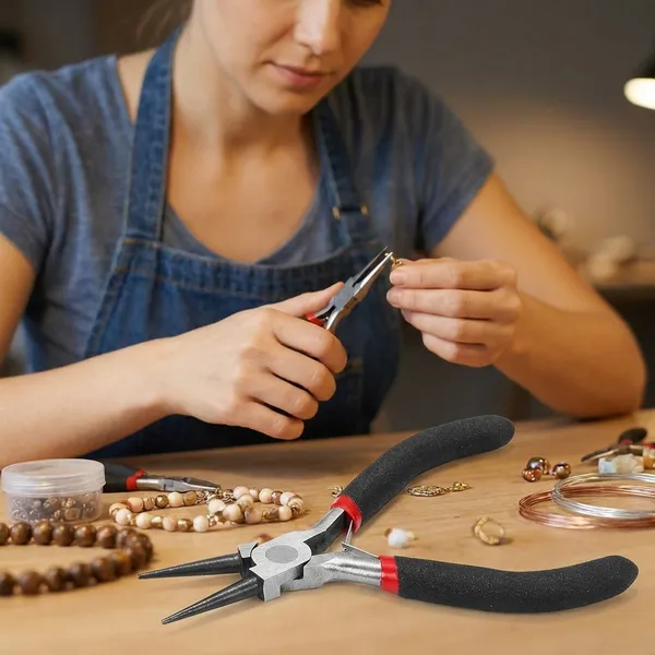 Long_Pliers_Jewelry_Round_Nose_Making_Beading_Wire_Cutter_Plier_Hand_Tool_As_Shown