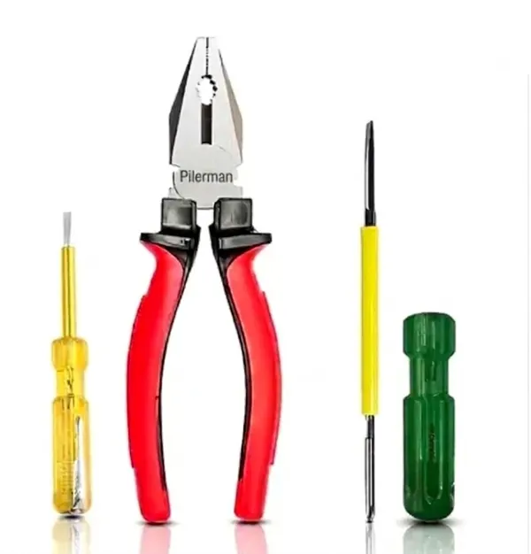 Hand_Tool_Kit_Combination_Plier_8_Inch_Line_Tester_2_in_1_Screwdriver_3_Pcs_Combo_Hand_Tool_Kit_3_Tools