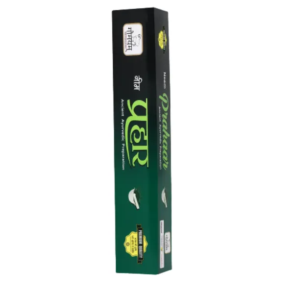 Gaumayam_Neem_Prahaar_Mosquito_Repellent_Agarbatti_Pack_of_2_(240_Pcs_Total)_–_Get_Free_Ceramic_Incense_Stick_Stand