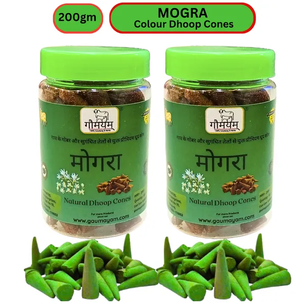 Gaumayam_Premium_Mogra_Organic_Cow_Dung_Dhoop_Cones_(Pack_of_2,_200g)