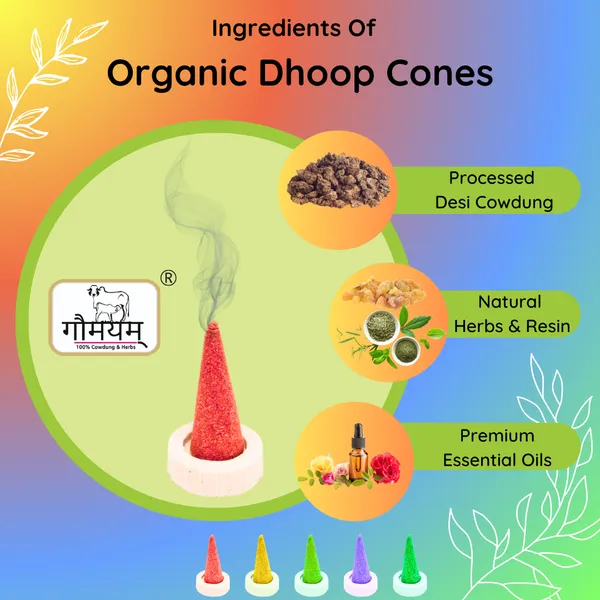 Pack_of_2_Premium_Rose_200_gm_Dhoop_Cones_Organic_Cones_Herbal_Dhoop_Cow_Dung_Dhup_Rose_Dhoop_(Pack_of_2)