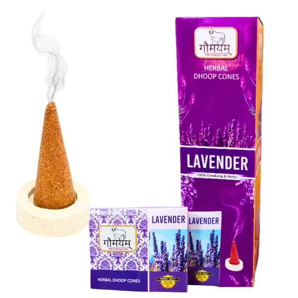 Lavender_Organic_Dhoop_Cones_Charcoal_Free_Cow_Dung_Incense_Cones
