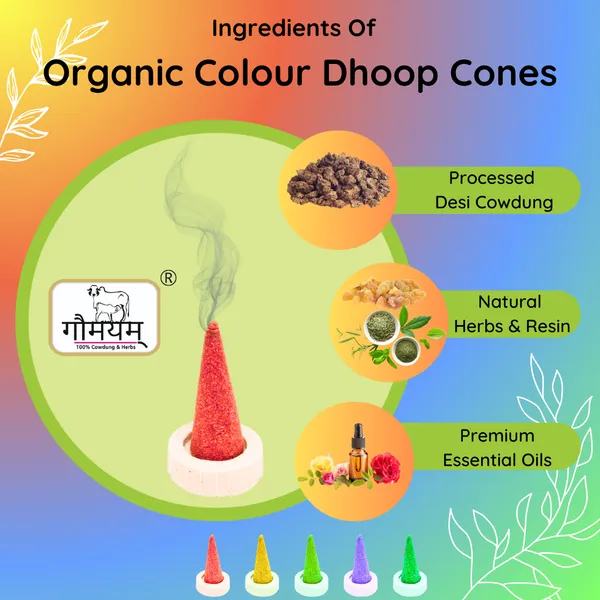 Rose_Organic_Dhoop_Cones_Charcoal_Free_Cow_Dung_Incense_Cones