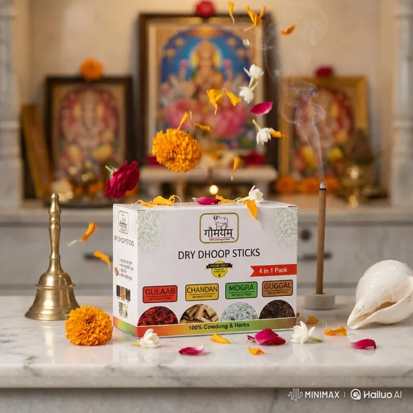 4_In_1_Organic_Bambooless_120_Dhoop_Sticks_Charcoal_Free_Cow_Dung_Herbal_Dhoop_Sticks