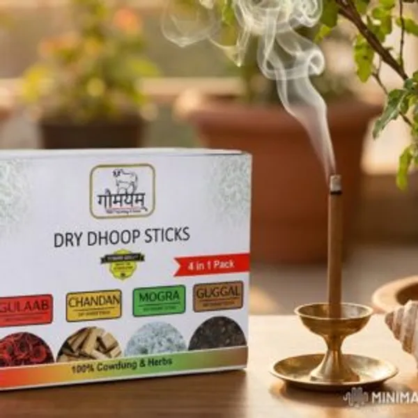 4_In_1_Organic_Bambooless_120_Dhoop_Sticks_Charcoal_Free_Cow_Dung_Herbal_Dhoop_Sticks