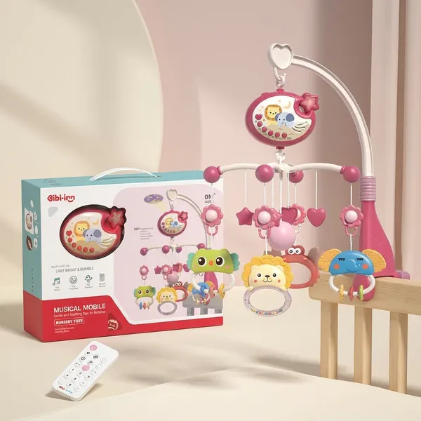 Musical_Mobile_Nursery_Toy_With_Remote_Control