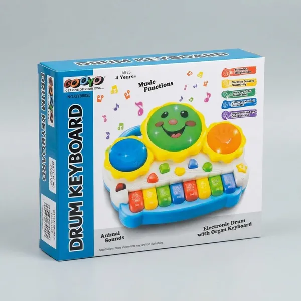 Electronic_Drum_Keyboard_Musical_Toy_For_Kids_Ages_4_Above