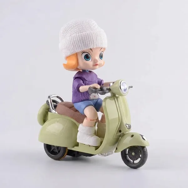 Didai_Motor_Tide_Flow_Car_Toy_Scooter_With_Doll_Figure