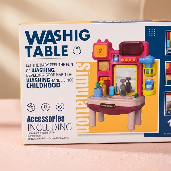 Kids_Pretend_Play_Washing_Table_Toy_Set_18_Pieces