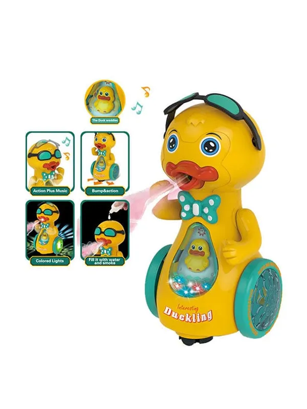 Interactive_Musical_Duckling_Toy_With_Lights_And_Water_Vapor