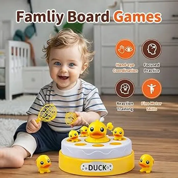 Duck_Rotating_Bounce_Game_Interactive_Musical_Toy_For_Kids_Above_3_Years