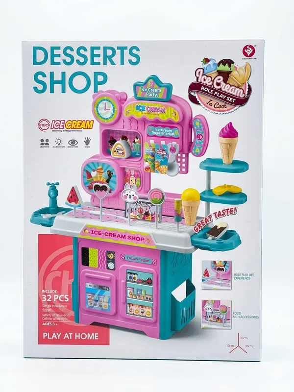 Ice_Cream_Dessert_Shop_Pretend_Play_Kitchen_Set_For_Kids